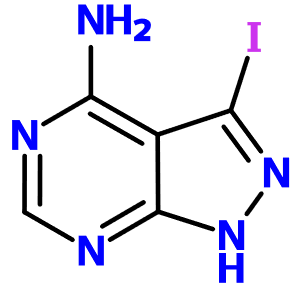 (图片) MC005316 3-Iodo-1H-pyrazolo[3,4-d]pyrimidin-4-amine